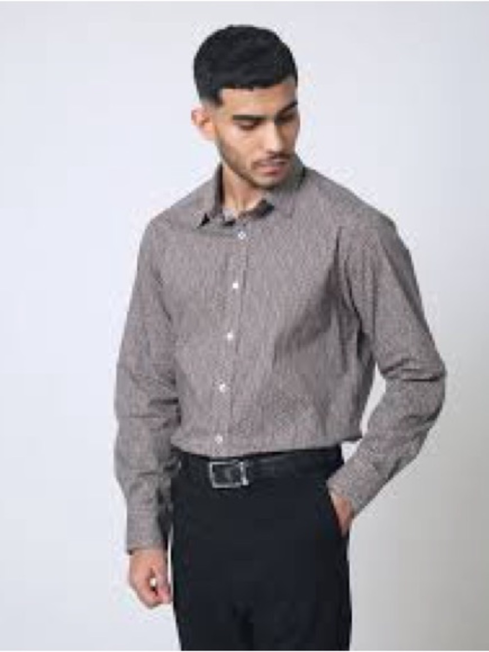 Men's Long-Sleeve Dress Shirt
